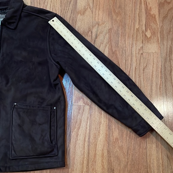 Columbia Sportswear Men's XL Brown Jacket Bomber style Full zipper pockets - Picture 5 of 14